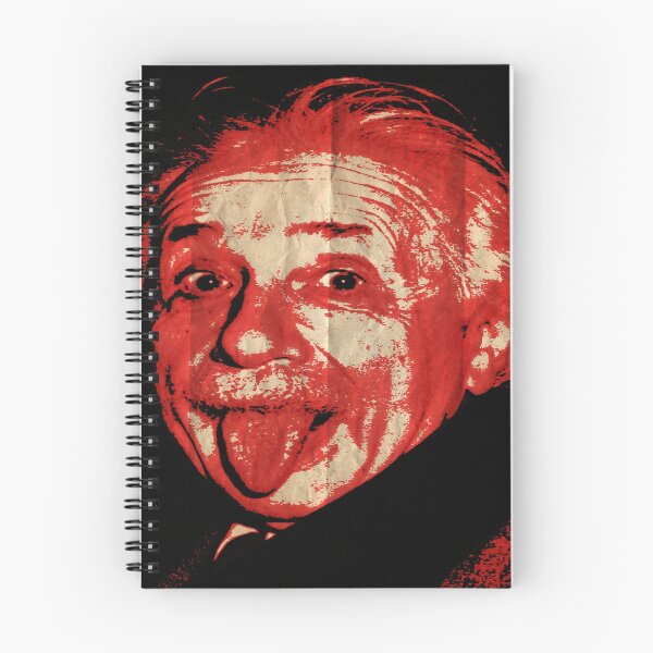 Item preview, einstein pop art designed and sold by Ilustra Club.