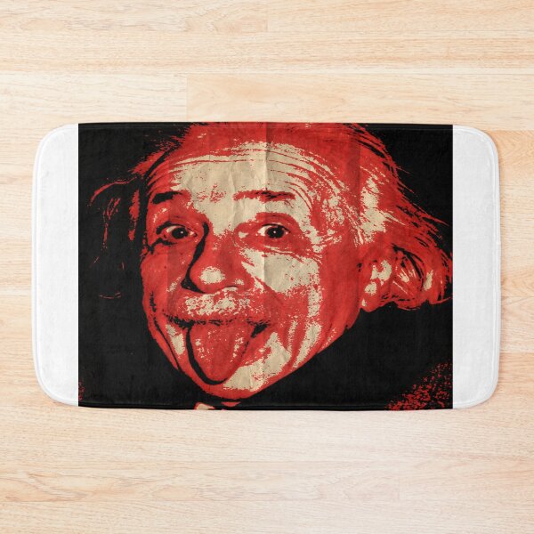 Item preview, einstein pop art designed and sold by Ilustra Club.