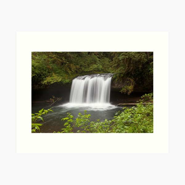 Item preview, Upper Butte Creek Falls, Oregon designed and sold by Brendon Perkins.