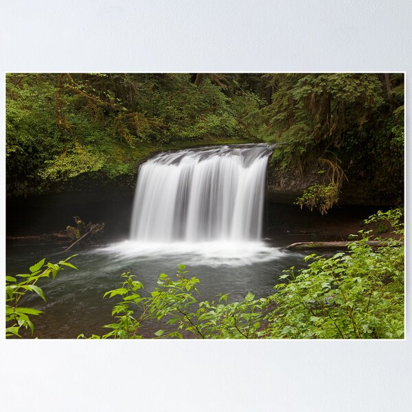 Item preview, Upper Butte Creek Falls, Oregon designed and sold by Brendon Perkins.