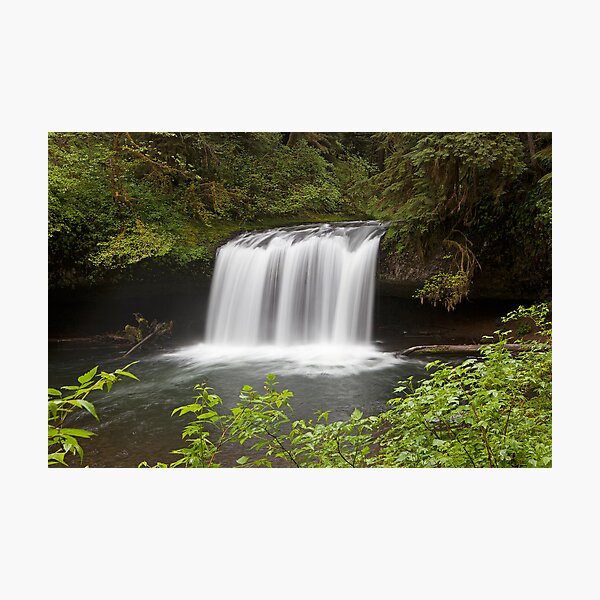 Item preview, Upper Butte Creek Falls, Oregon designed and sold by Brendon Perkins.