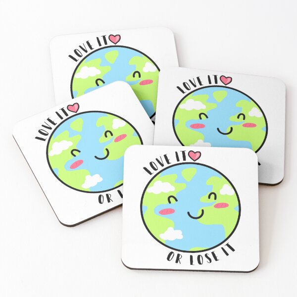 Item preview, Love our planet or lose our planet designed and sold by oscillatingsine.