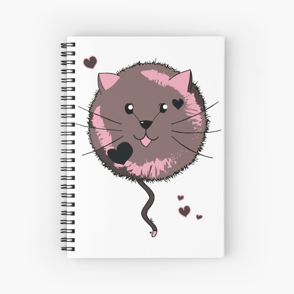 Item preview, Spiral Notebook designed and sold by studinano.