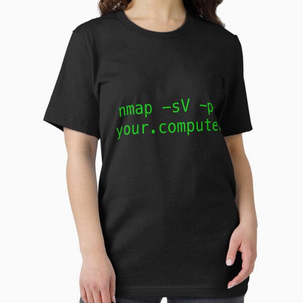 Item preview, Nmap Hacking tool - Green Text Hacker Design  designed and sold by noodledesigns.