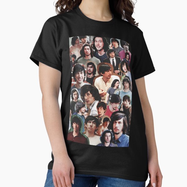 Aperçu de l'œuvre Adam Driver en tant que Sackler dans Girls Collage Modifier créée et vendue par goon-squad.