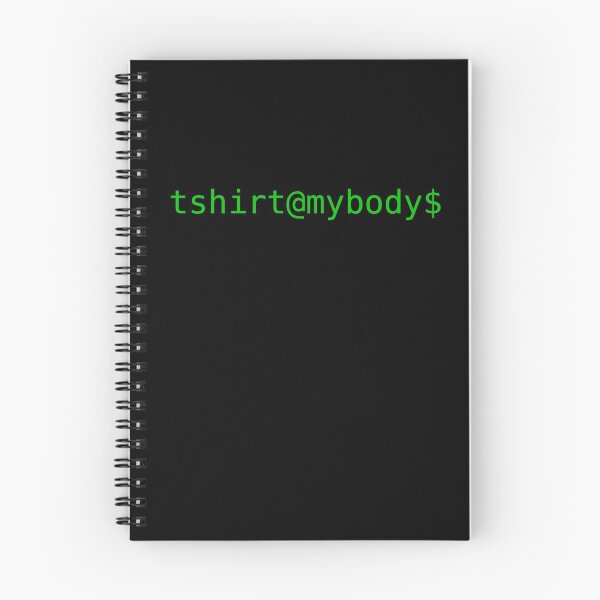 Item preview, tshirt@mybody- Green Text Hacker Design designed and sold by noodledesigns.