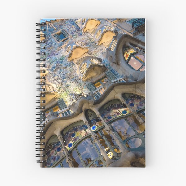 Item preview, Jewel Toned Masterpiece - Antoni Gaudi Casa Batllo in Barcelona, Spain designed and sold by Georgia Mizuleva.