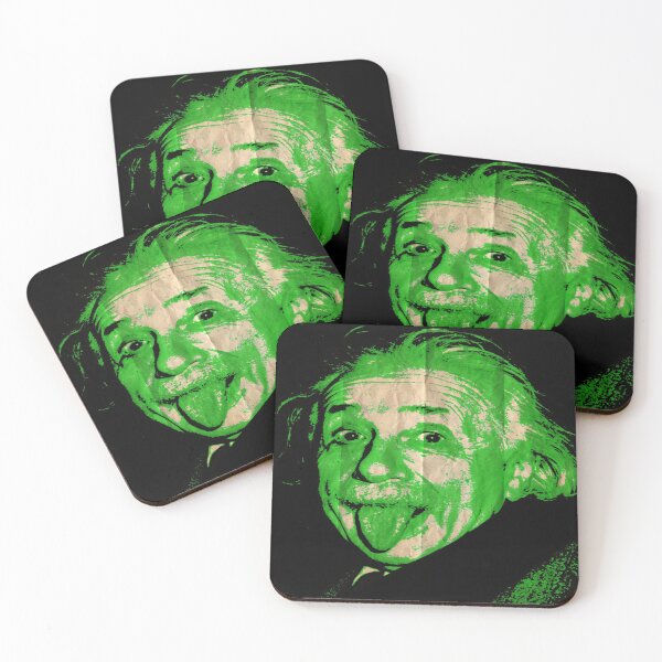 Item preview, einstein pop art designed and sold by Ilustra Club.