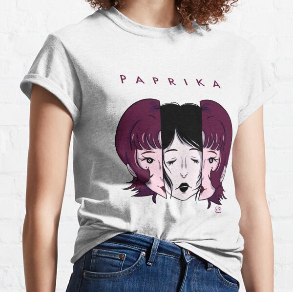 Paprika Anime TShirts Redbubble