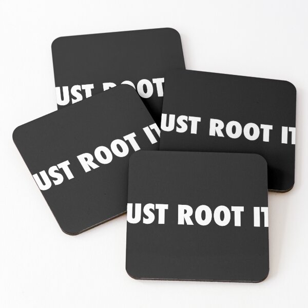 Item preview, JUST ROOT IT - (Nike) Kali Linux Hacker Design  designed and sold by noodledesigns.