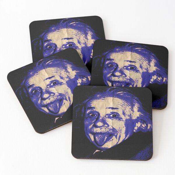 Item preview, einstein pop art designed and sold by Ilustra Club.