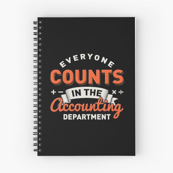 Item preview, Funny Accountant Gift - Everyone Counts designed and sold by Sandra78.