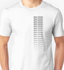 New Order New Order New Order Unisex T-Shirt
