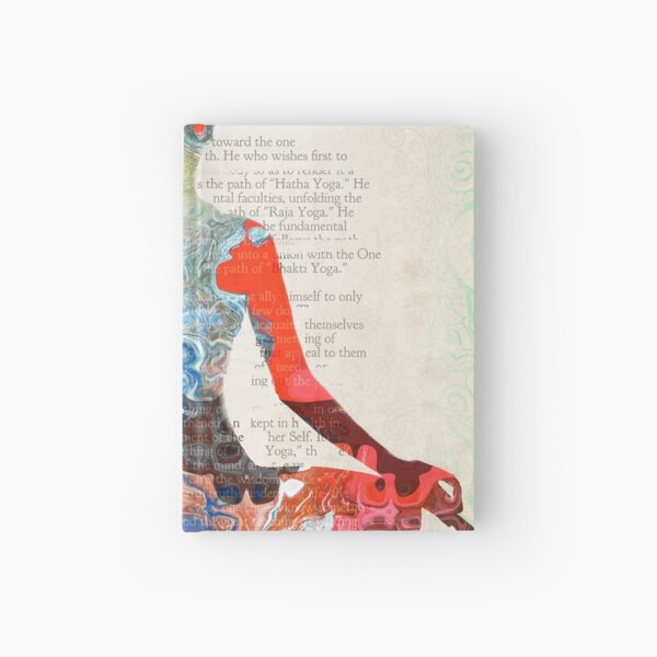 Atlantida Yoga Book Hardcover Journal