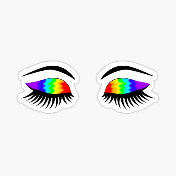 Pride Eyes Sticker