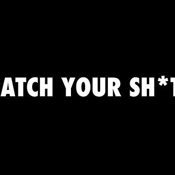 Artwork thumbnail, PATCH YOUR SH*T - Hacker Design Pentester by noodledesigns