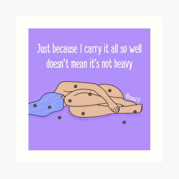 Heavy Art Print