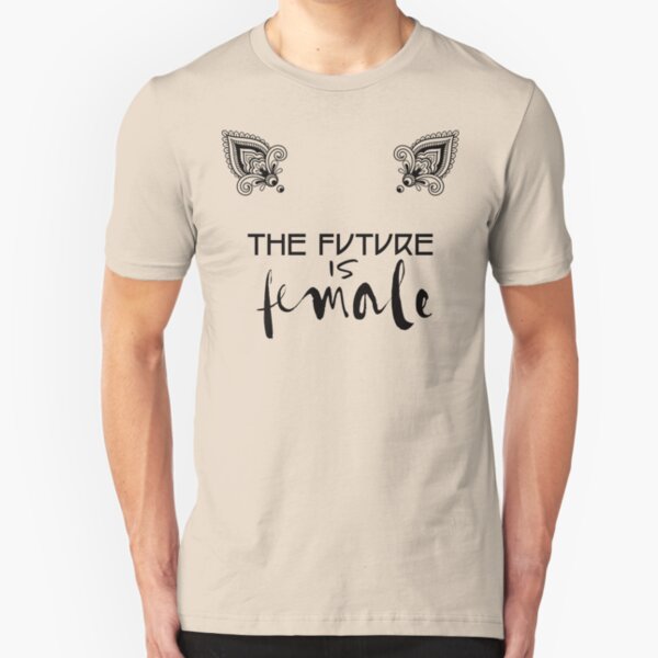 Female Future Slim Fit T-Shirt