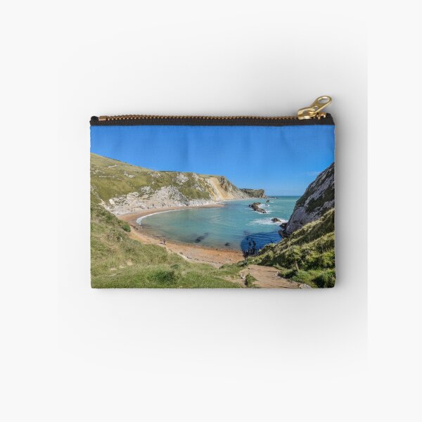 Item preview, View over the beach at Durdle Door, Dorset, UK designed and sold by Luke Farmer.