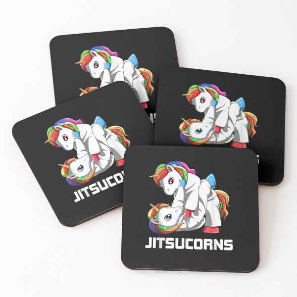 Item preview, Bjj Unicorn Brazilian Jiu Jitsu And Grappling Gift T Shirt designed and sold by ShayDuffin.