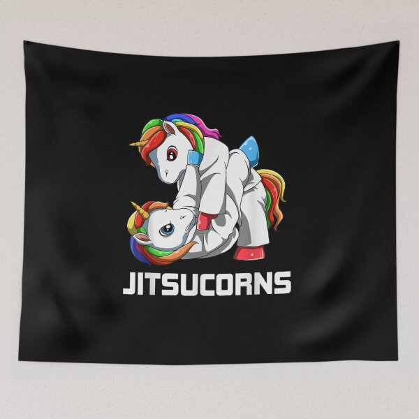 Item preview, Bjj Unicorn Brazilian Jiu Jitsu And Grappling Gift T Shirt designed and sold by ShayDuffin.