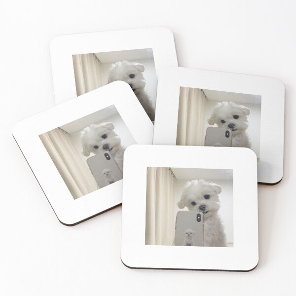 Item preview, puppy selfie designed and sold by km962079.