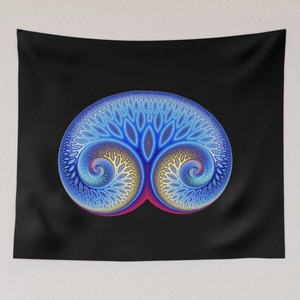 Aperçu de l'œuvre Fractal # 53 (set de juillet) créée et vendue par FractalDesigns.