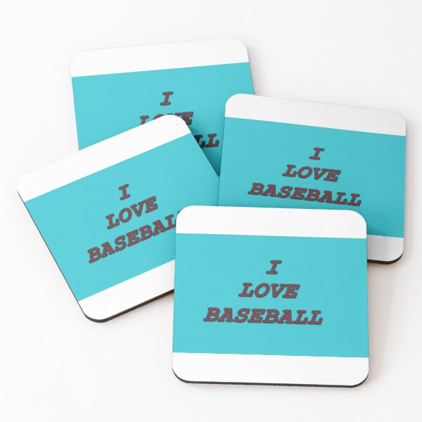 Item preview, I LOVE BASEBALL designed and sold by Juwelee.