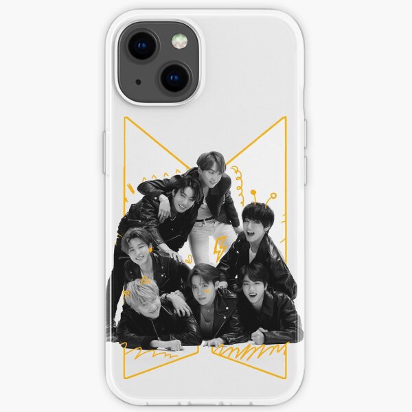 BTS iPhone Soft Case