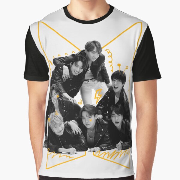BTS Graphic T-Shirt