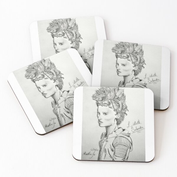 Item preview, The Girl with the Dragon Tattoo designed and sold by Heather Jimenez.