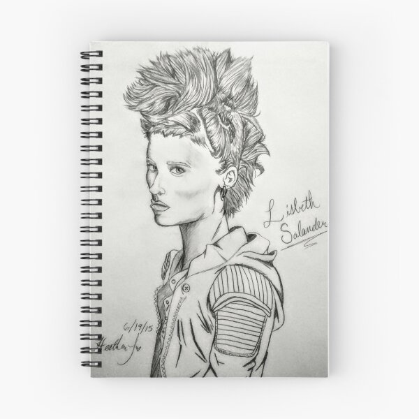 Artikelvorschau, Das Mädchen mit dem Dragon Tattoo entworfen und verkauft von Heather Jimenez.