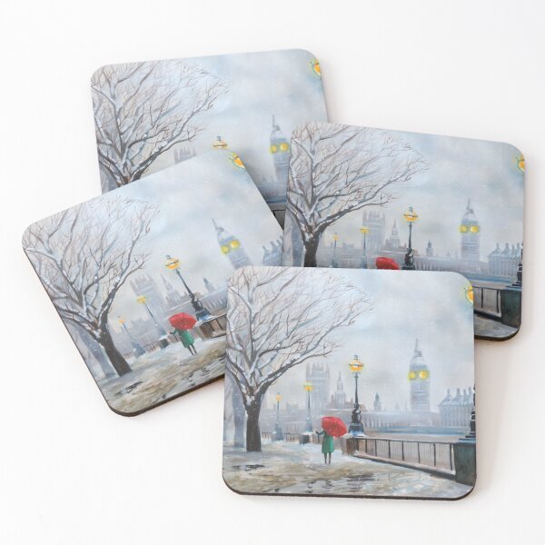 Item preview, London in Winter  designed and sold by GORDON BRUCE ART.
