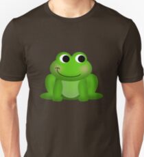 Cute Green Froggy Unisex T-Shirt