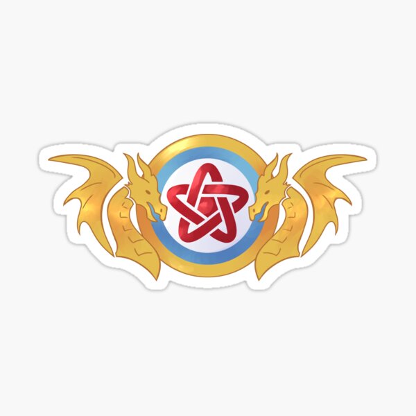 Aperçu de l'œuvre Logo de Danny Sexbang et Ninja Brian créée et vendue par celestialuka.