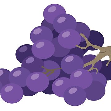 Artwork thumbnail, Grapes by Chuck Whelon