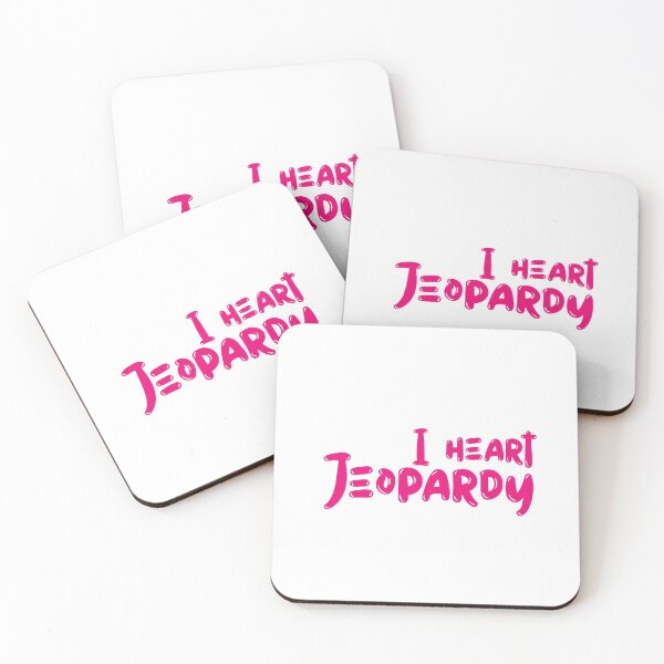 Item preview, I Heart Jeopardy designed and sold by holbytv.