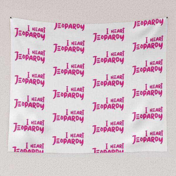Item preview, I Heart Jeopardy designed and sold by holbytv.