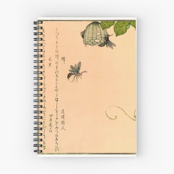 Item preview, Kitagawa Utamaro - The Insect Book 01 designed and sold by Hangastudio.