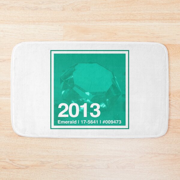 Item preview, 2013 | Emerald | Color of the Year designed and sold by GroovyRaffRaff.