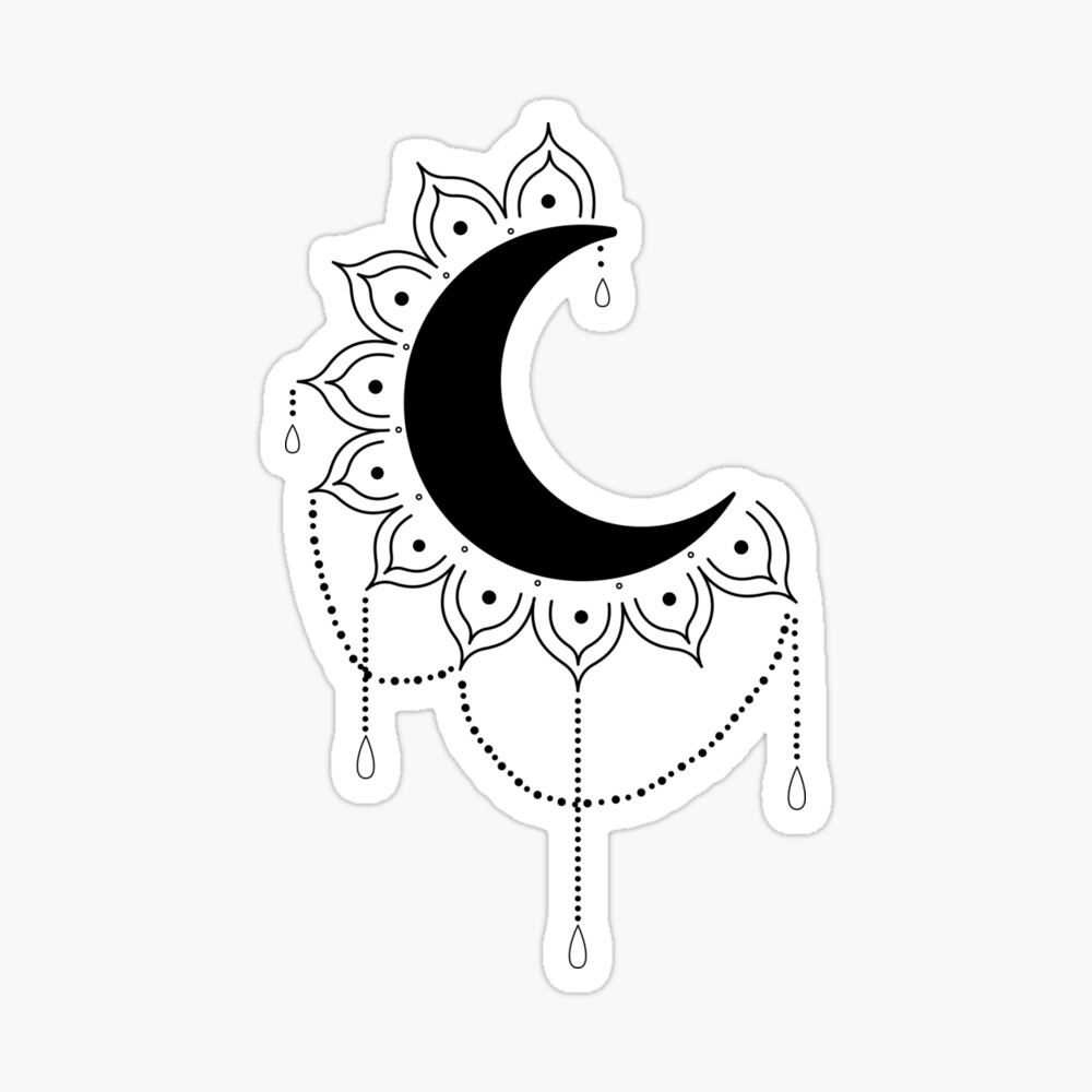 Free Free Mandala Moon Svg Free 906 SVG PNG EPS DXF File