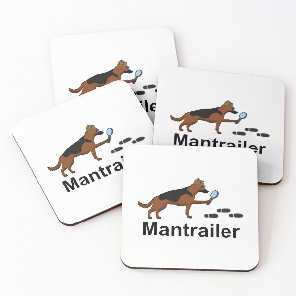 Item preview, Mantrailer shepherd designed and sold by schnuppadoo.