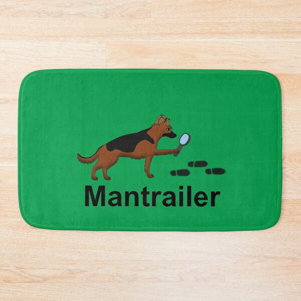 Item preview, Mantrailer shepherd designed and sold by schnuppadoo.