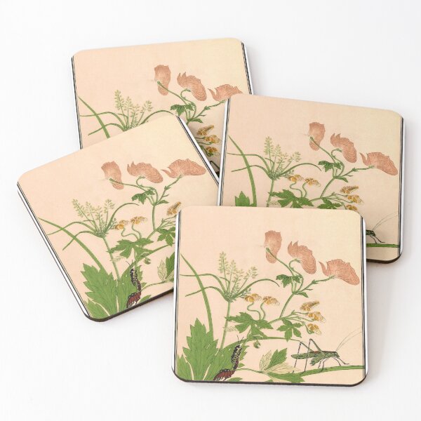 Item preview, Kitagawa Utamaro - The Insect Book 02 designed and sold by Hangastudio.