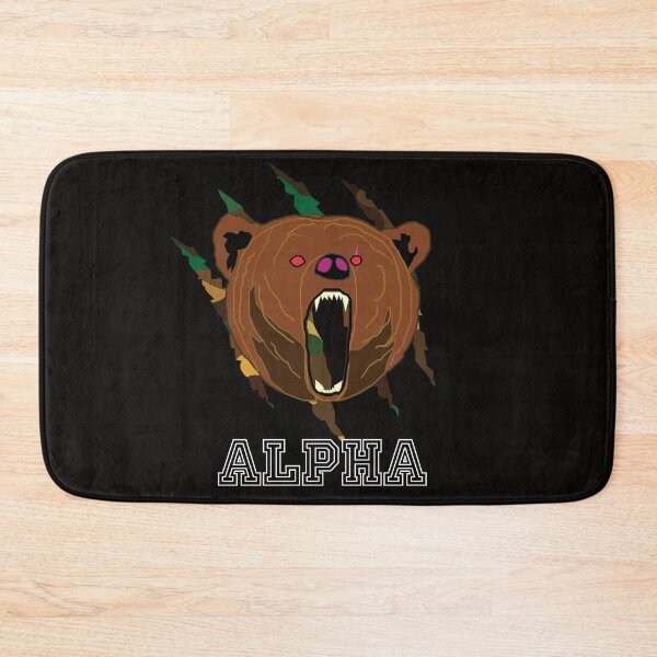 Item preview, Grizzly Bear designed and sold by iMobb06.