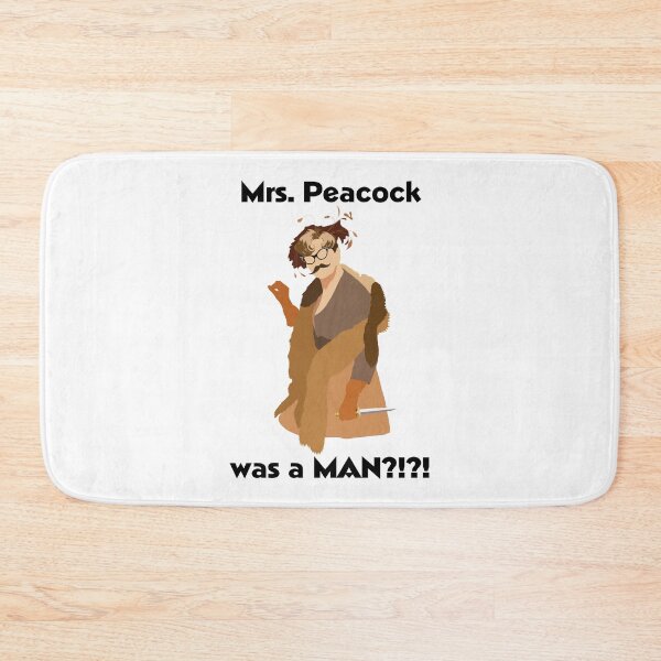 Item preview, Mrs. Peacock was a man?!?! designed and sold by Chadwik.