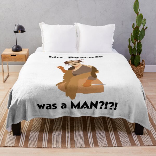 Item preview, Mrs. Peacock was a man?!?! designed and sold by Chadwik.