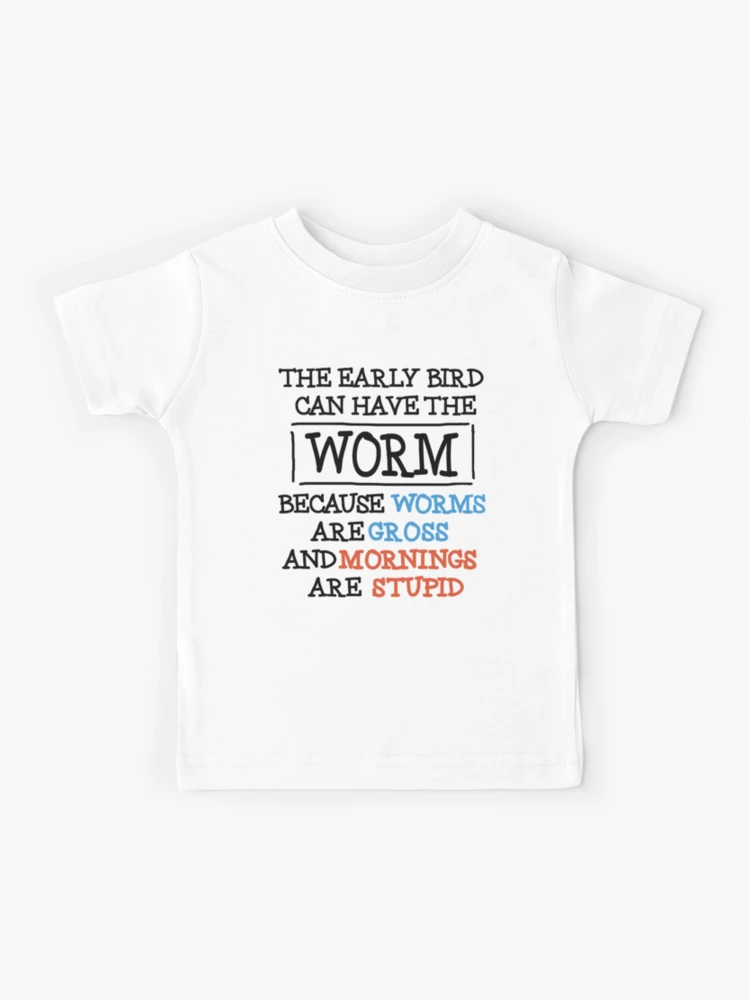 Twitter Early Bird Gets The Worm T-Shirt, hoodie, sweater, long sleeve and  tank top