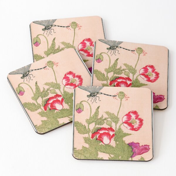 Item preview, Kitagawa Utamaro - The Insect Book 04 designed and sold by Hangastudio.