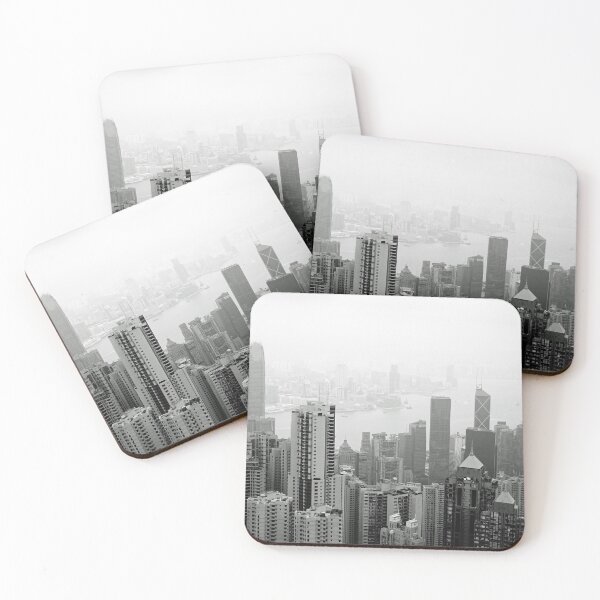 Item preview, Hong Kong skyline designed and sold by cuisinecat2.